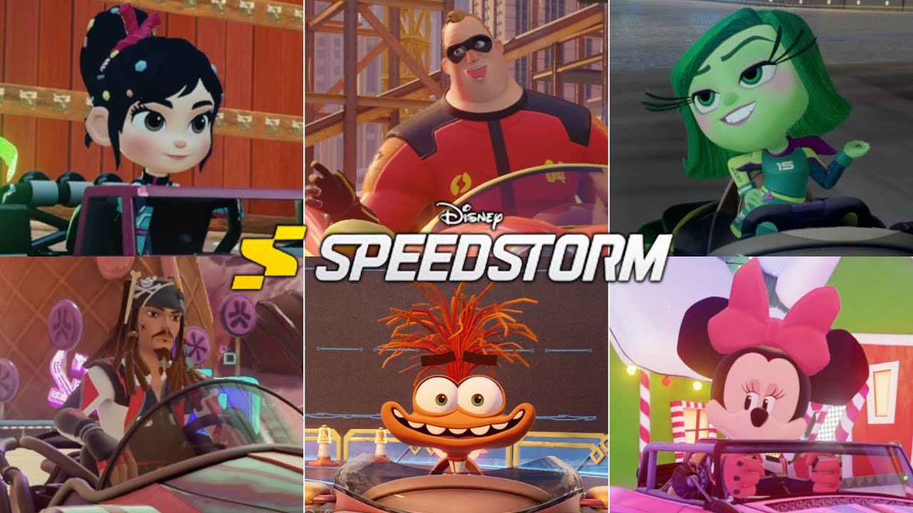 Disney Speedstorm (PC) // Season 11C (Chapter 6) - Full Walkthrough