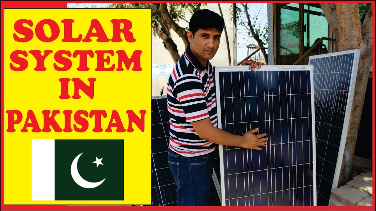 Solar System Complete Guidance for Pakistan