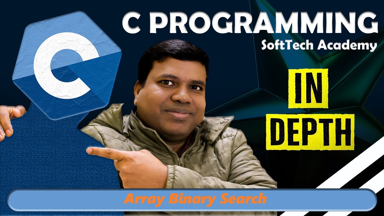 Binary Search | C Programming for Beginner in Hindi