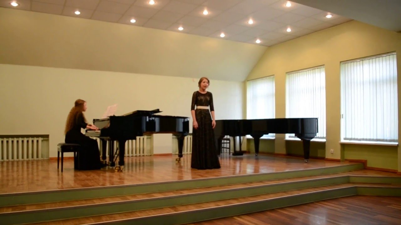 Samanta Bernāte - Old English Melody - 