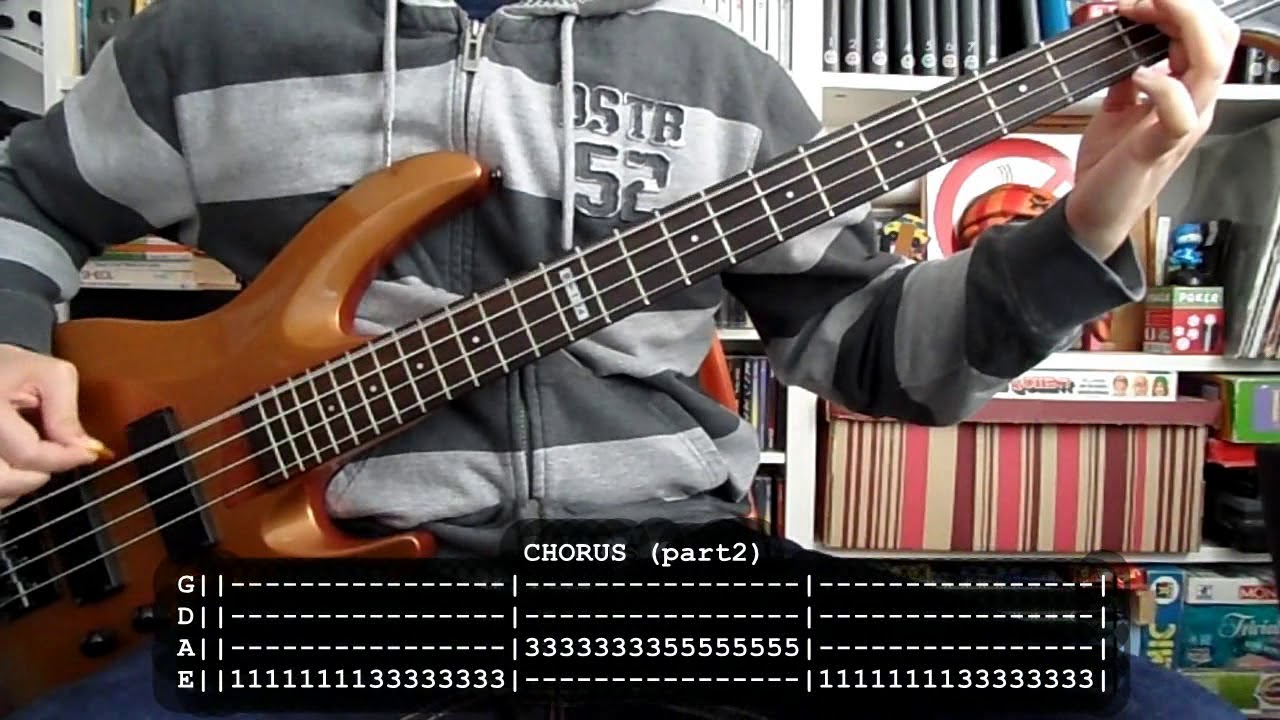 MAREA - Corazon de mimbre (bass cover w/ Tabs)