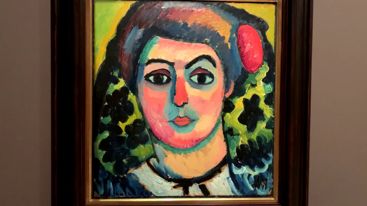 Quien fue Jawlensky? Martin Gurvich te lo muestra. Recorriendo museos de Madrid.