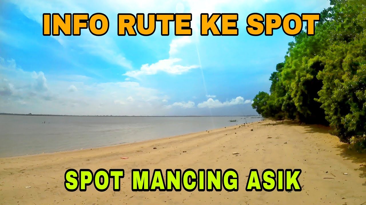 Info RUTE spot baru mancing pinggiran di Tanjung Benoa