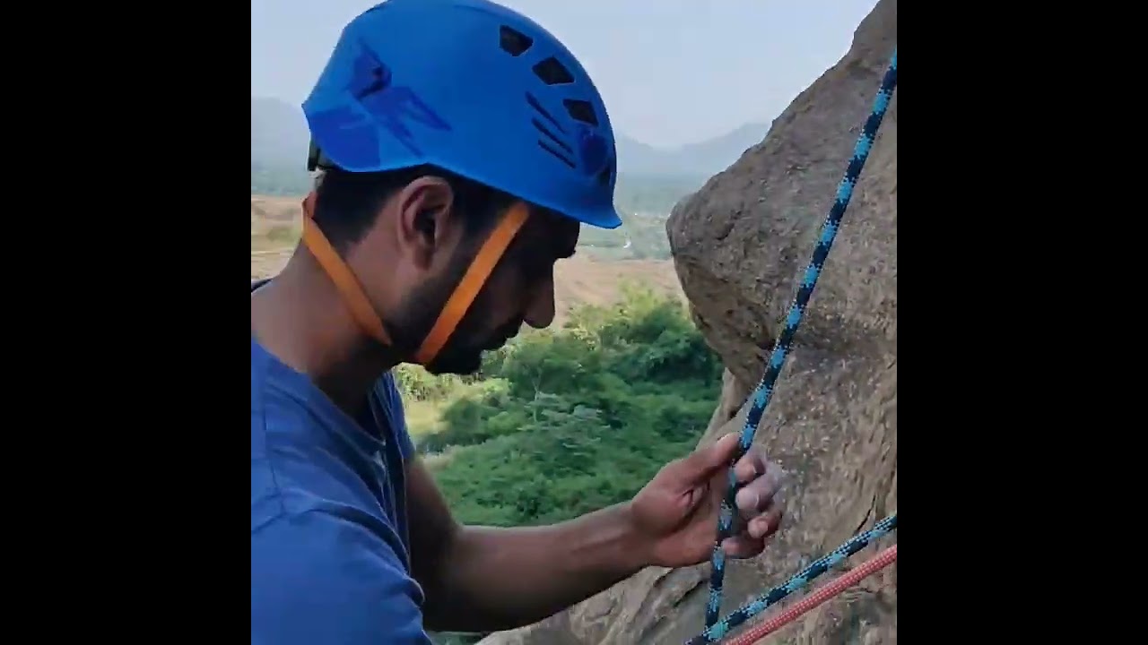 Rock Climbing in Ramanagaram- SRS Betta - Jan 1-2023