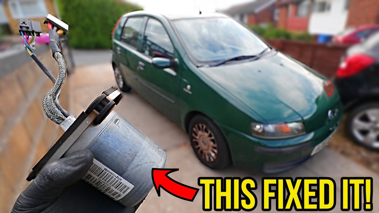 Не работает гидроусилитель руля на Fiat Punto?! Попробуйте!