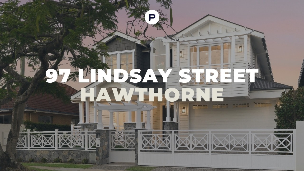 Exclusive Hamptons-Inspired Sanctuary | 97 Lindsay Street, Hawthorne, QLD