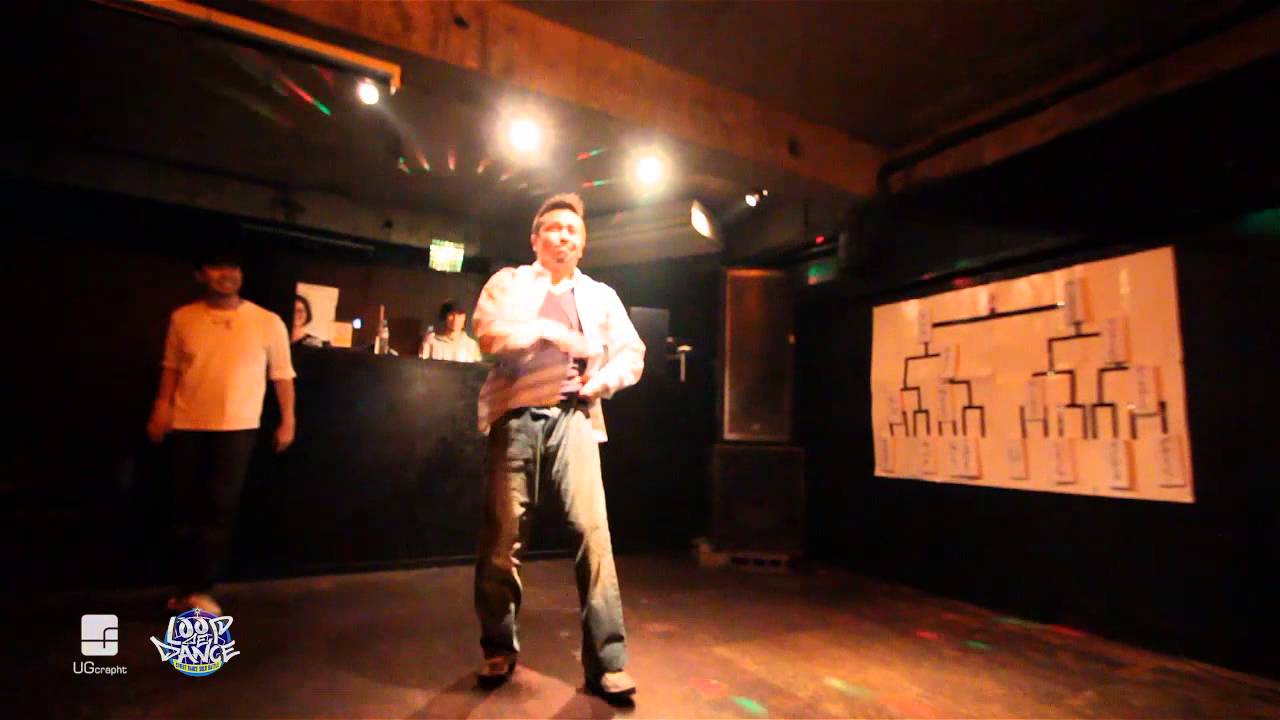 TAKA&YO-SUKE(Guest Showcase) LOOP de DANCE 2013.01.19 | UGcrapht × Beat Connection