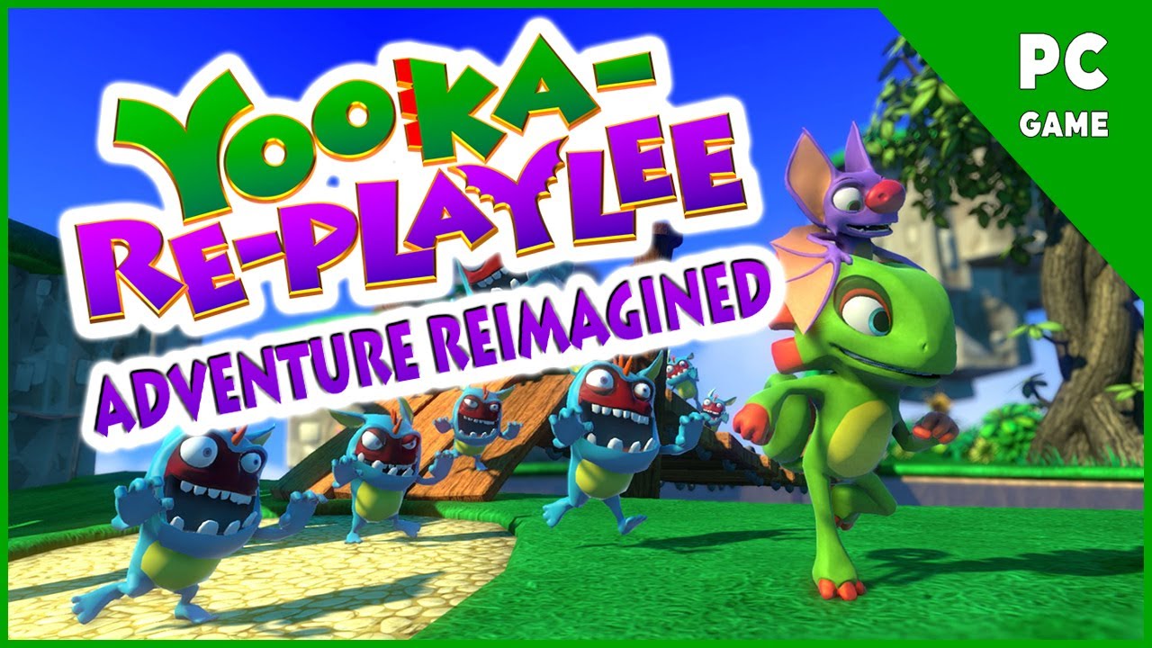 🎮 Yooka-Re-Playlee PC Gameplay – A Colorful Adventure Reimagined!