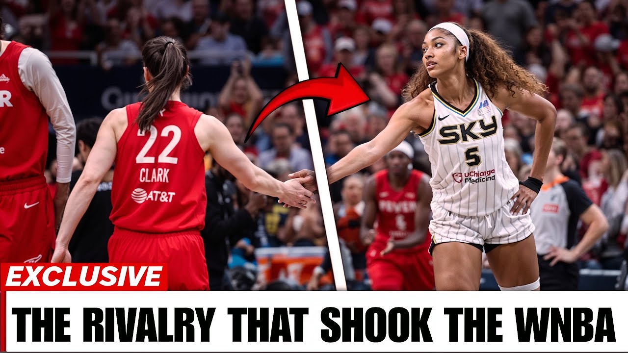 Caitlin Clark vs Angel Reese: The Rivalry That Shook the WNBA!