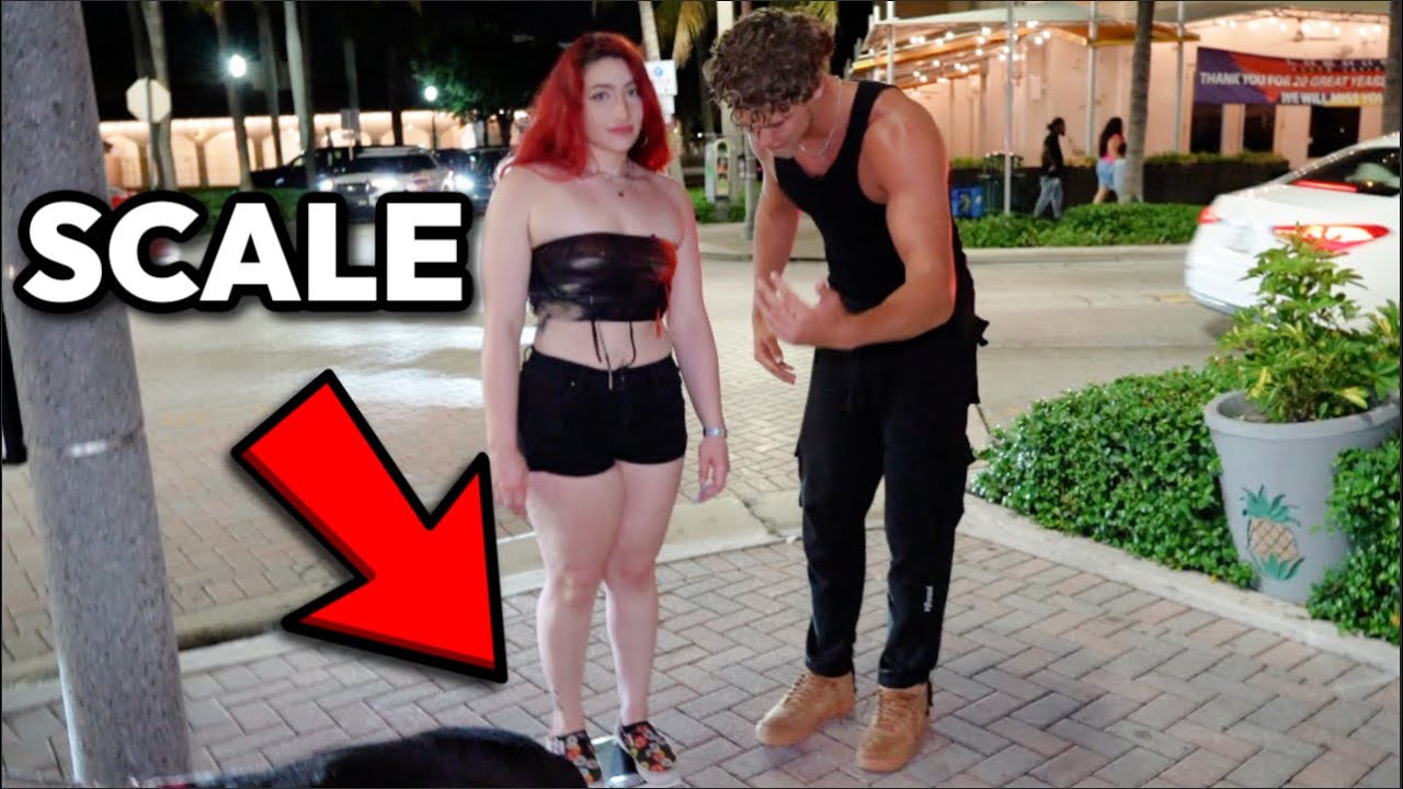 Weighing College Girls That Say Height Matters