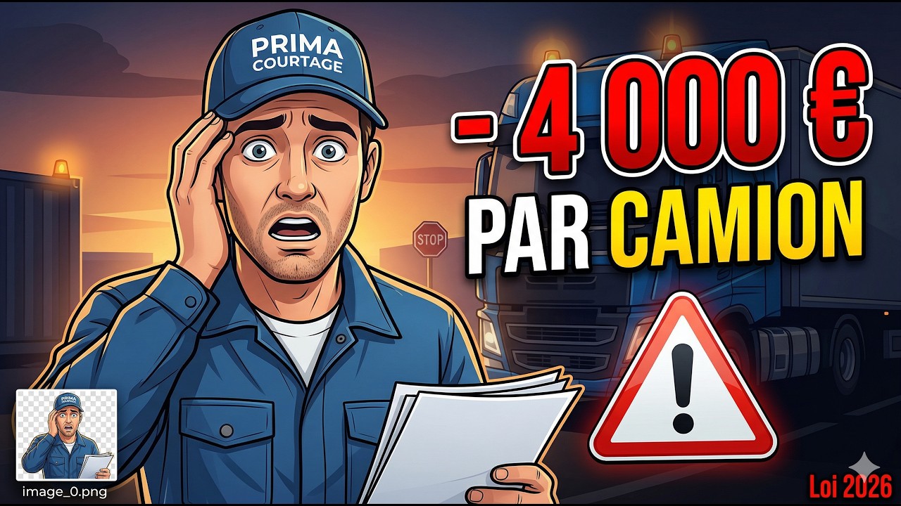Flotte poids lourd 