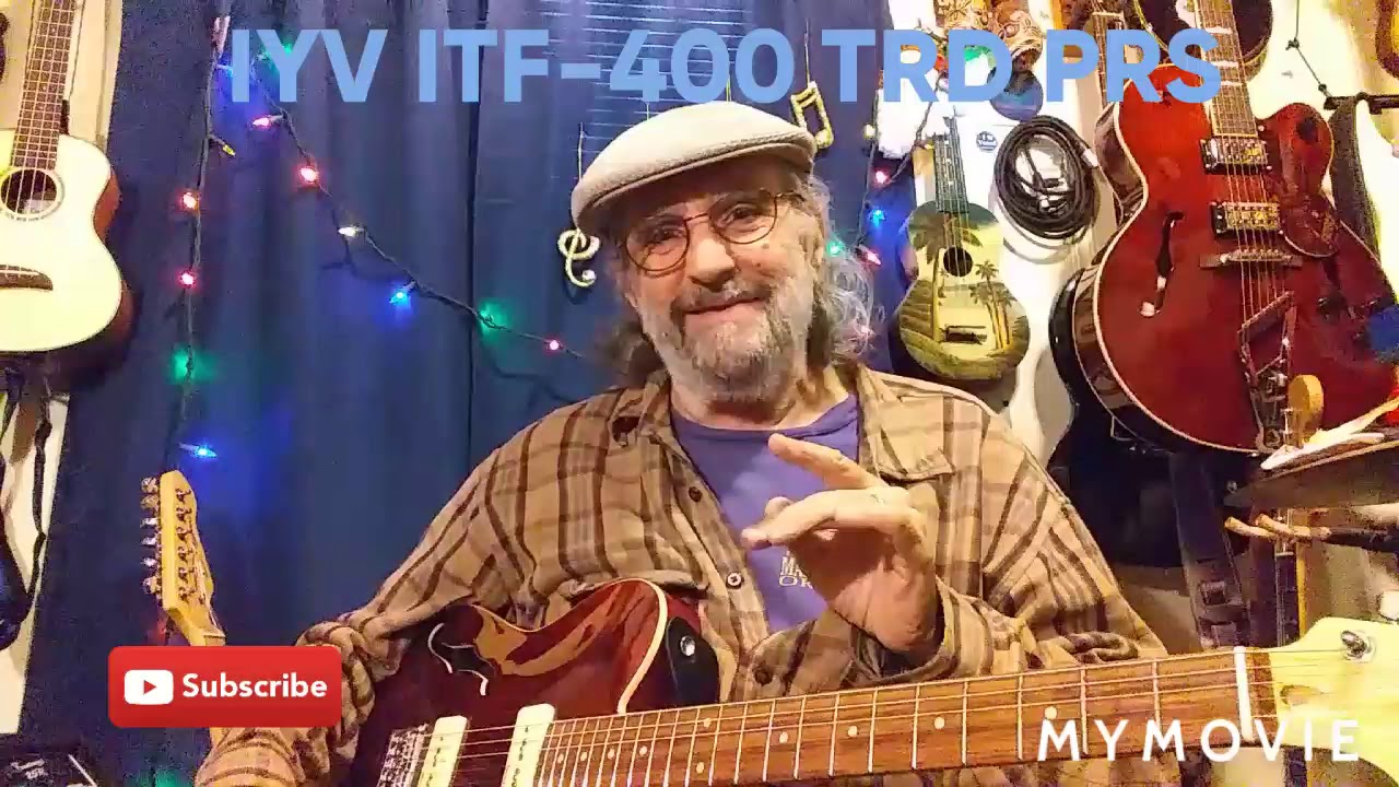 DEMO: IYV ITF-400 TRD PRS Guitar.