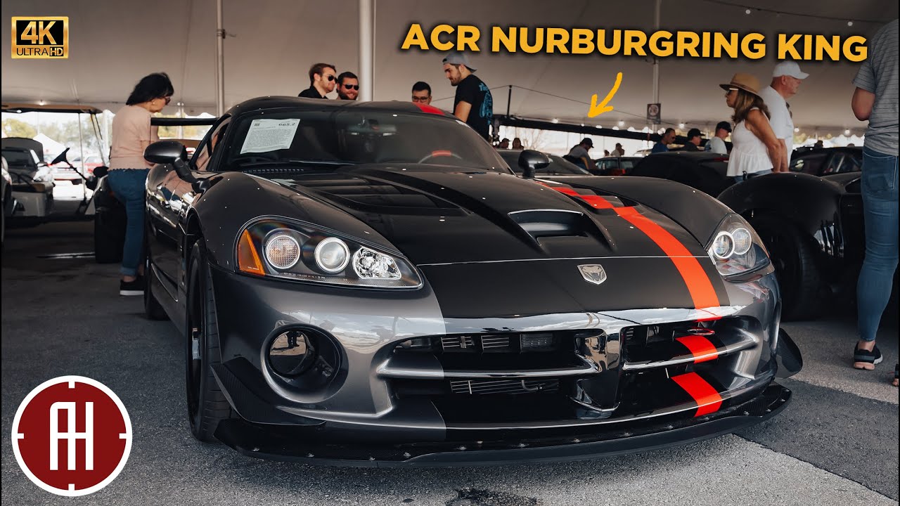 Record Setting 2009 Dodge Viper ACR