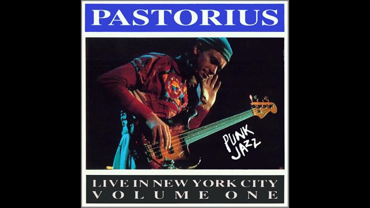 Jaco Pastorius - Live In New York City Vol. 1 Punk Jazz - 03 Teen town