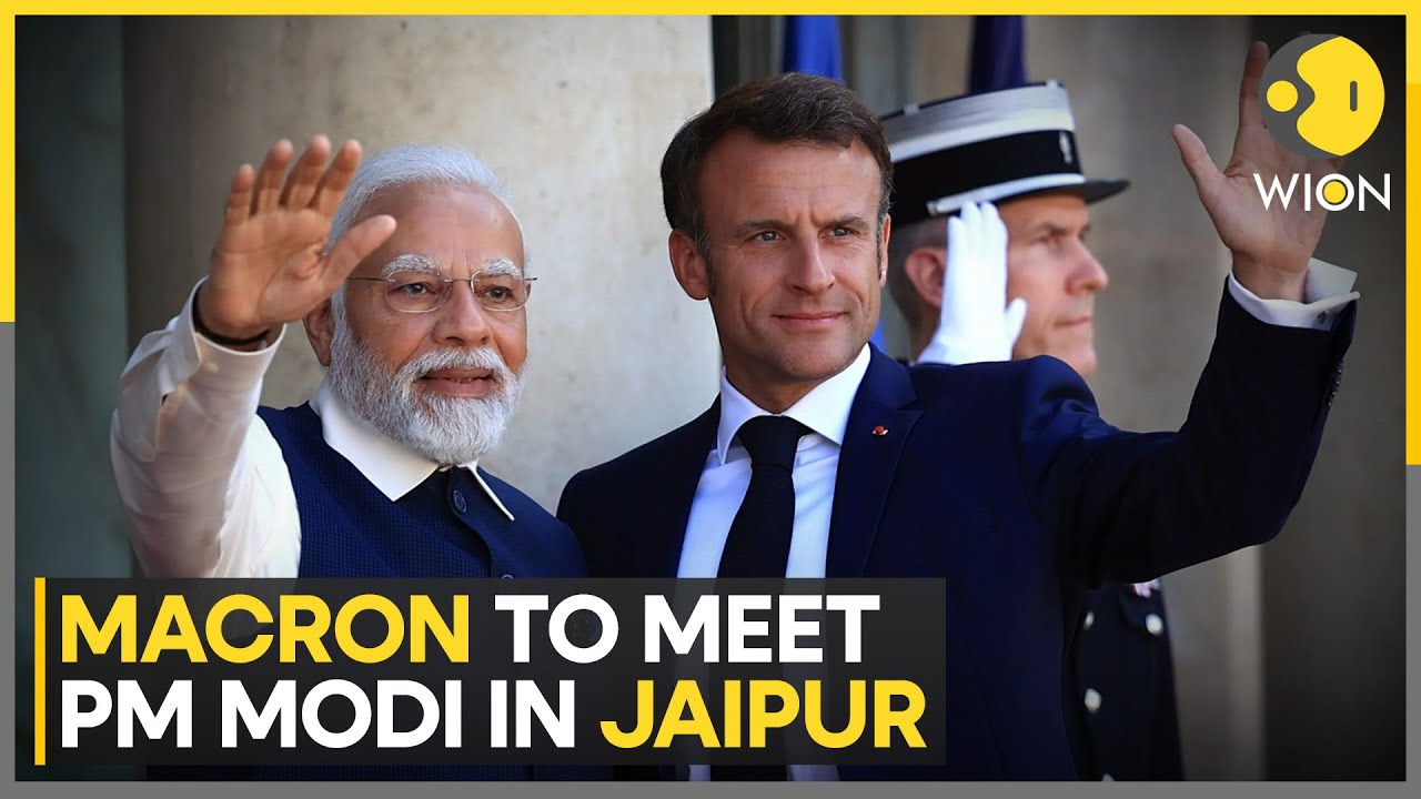 French President Emmanuel Macron to visit India as Chief Guest for 75th Republic Day | WION News