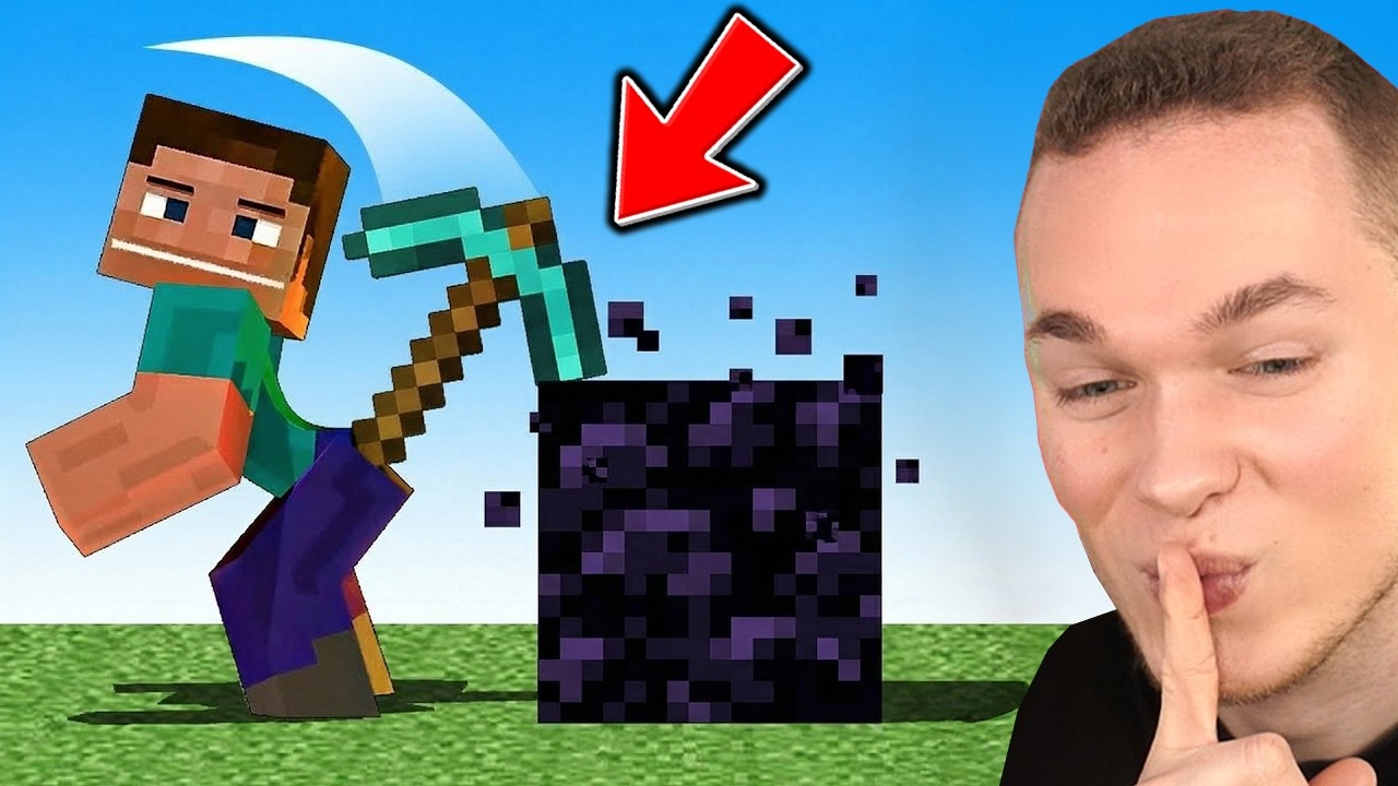 Minecraft, aber SUPER SINNLOS!!