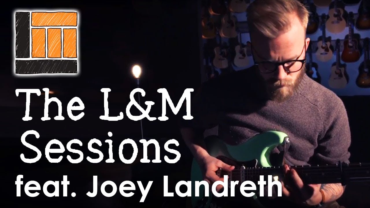 Joey Landreth - Back To Thee (L&M Sessions: Live at 1845)
