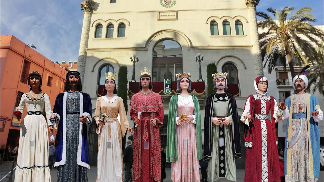 Gegants de Badalona - Històries de Gegants #34