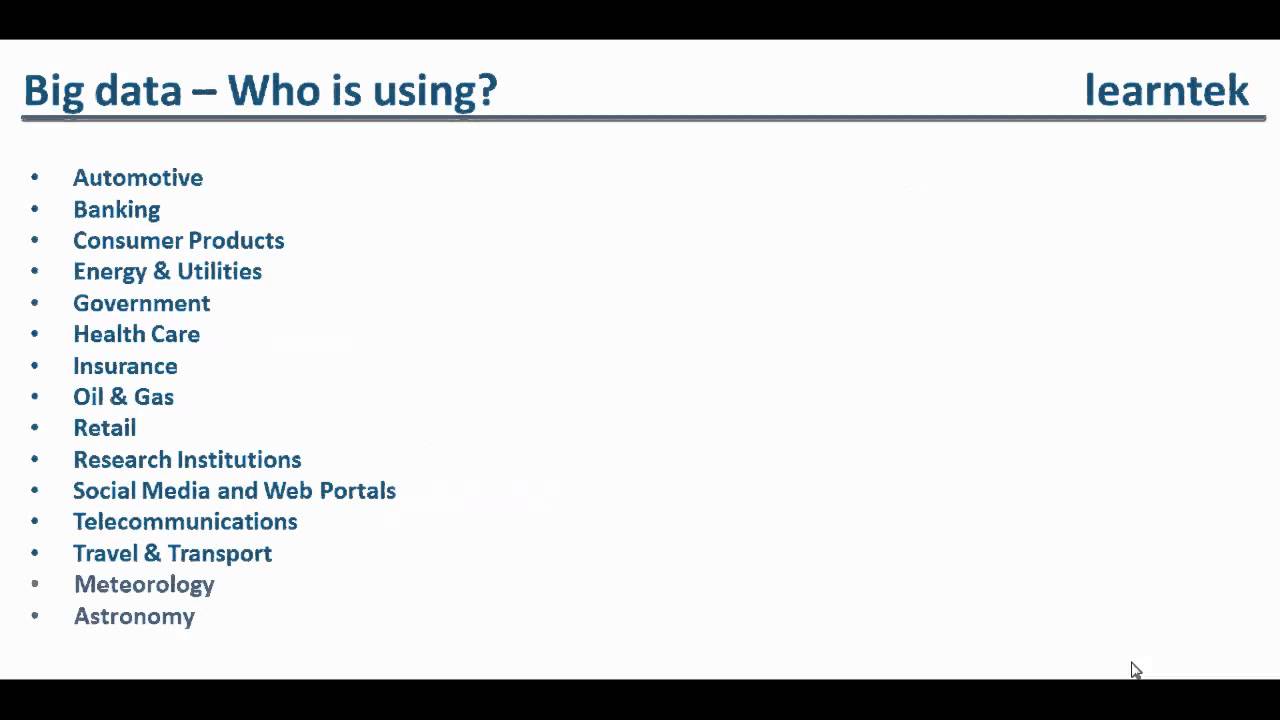 Challenges of Big Data