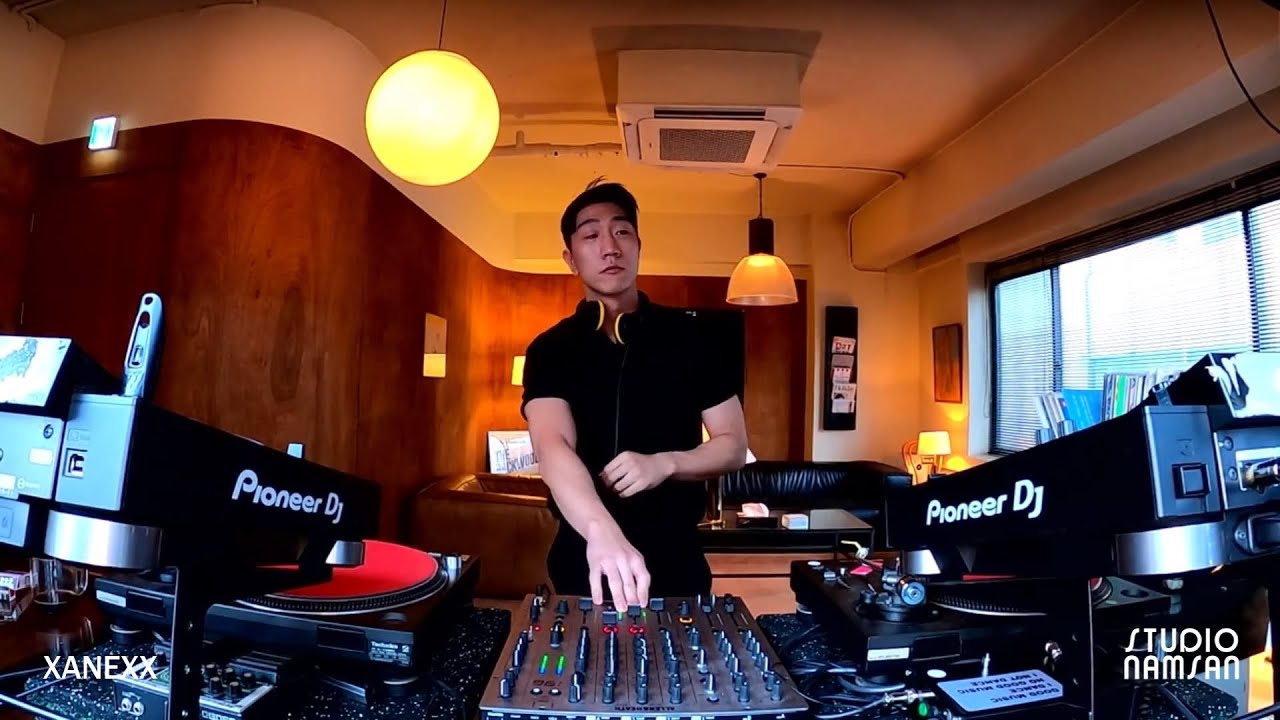 Live at Studio Namsan : Inhale Exhale w/ Xanexx (September 2021)