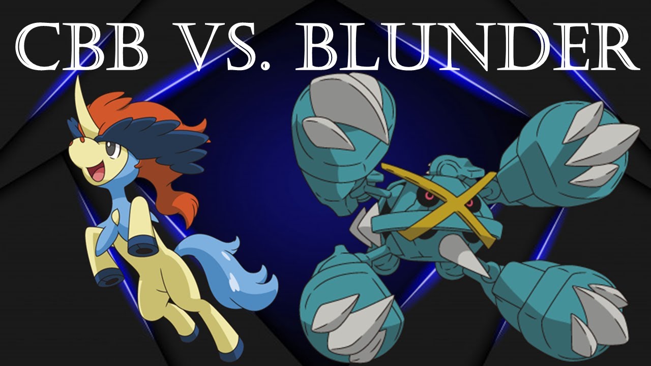Pokémon's Greatest Battles: cbb vs. blunder (ORAS OU, 2018)