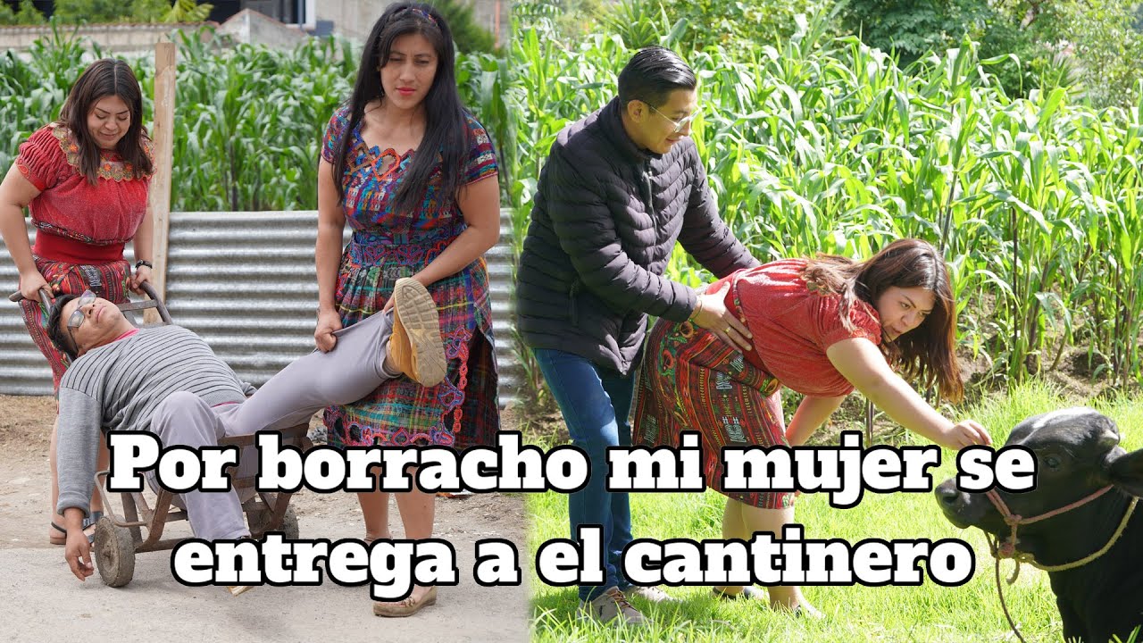 Por borracho mi mujer se entrega a el cantinero// REFLEXION