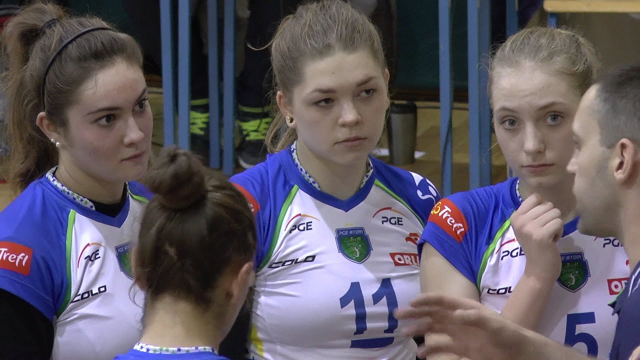 PGE Atom Trefl Sopot vs SK bank Legionovia (29.11.2015) MLK
