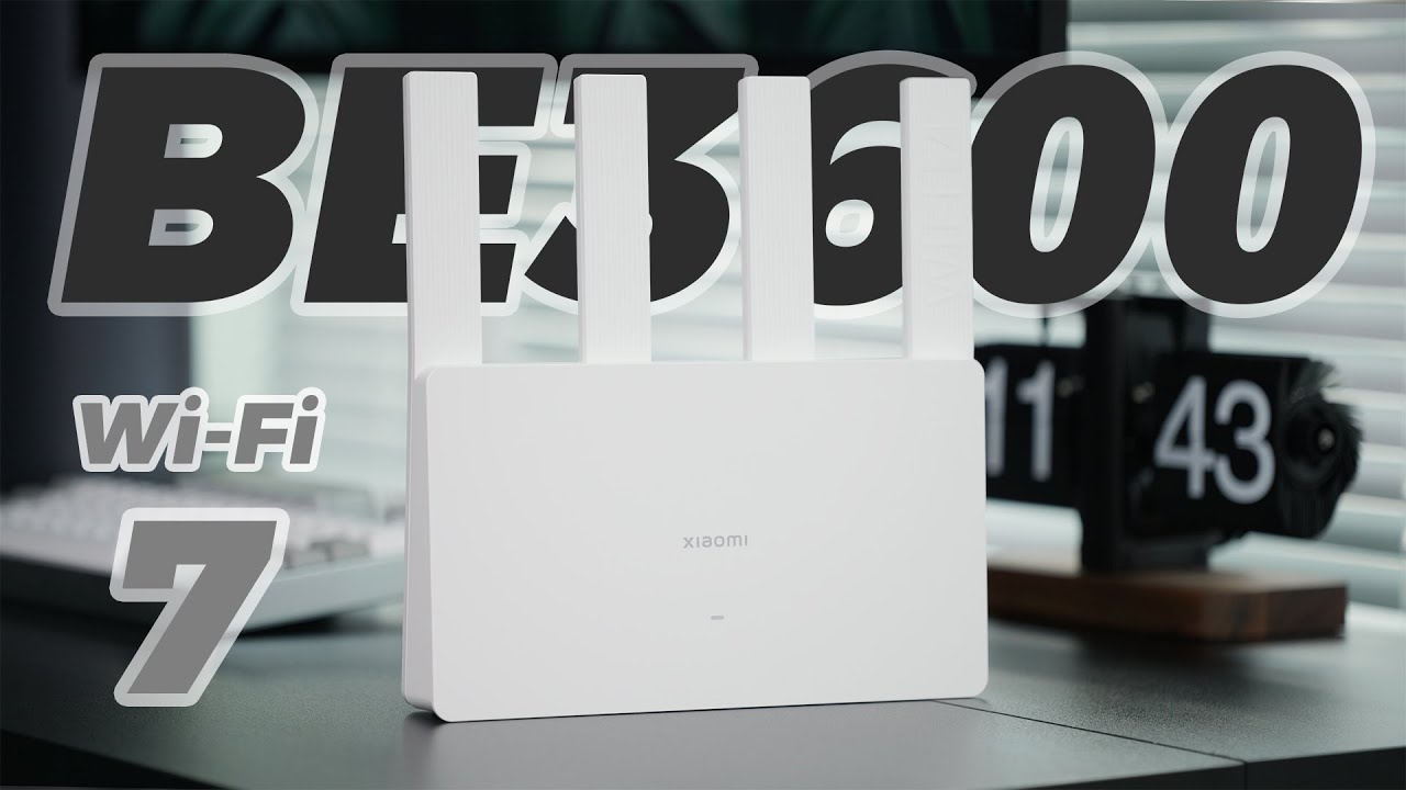 Обзор роутера Xiaomi BE3600 2.5G Wi-Fi 7: несовершенный, но самый доступный роутер Wi-Fi 7