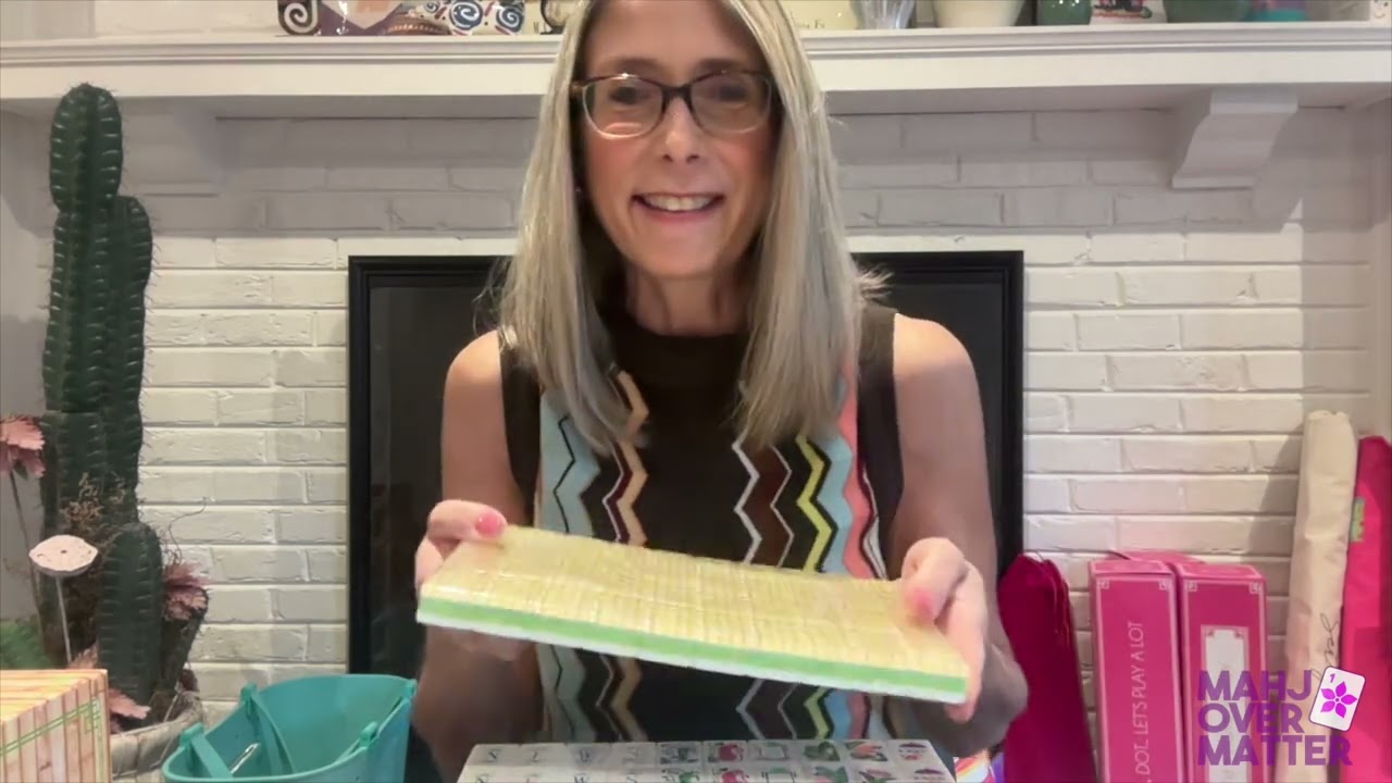 Palm Royale Mahjong Tile Set Unboxing | Oh My Mahjong