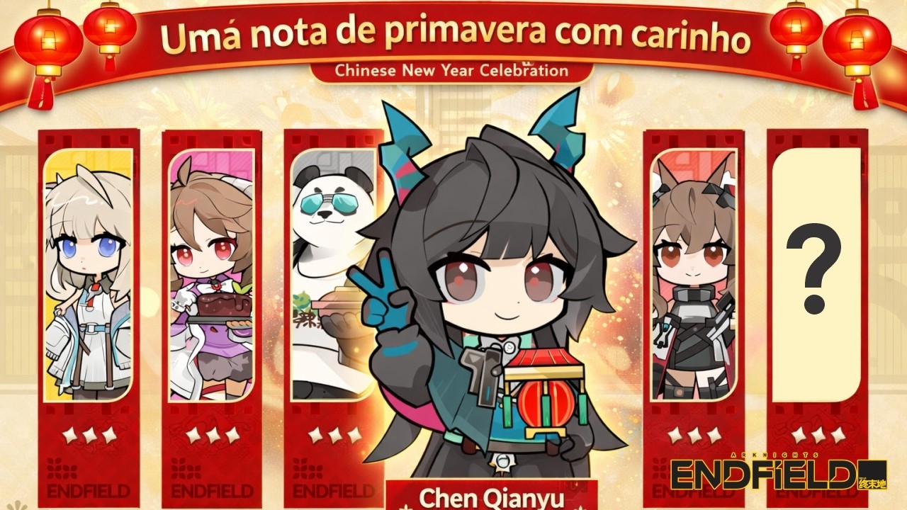 Arknights Endfield: #3 Uma Nota de Primavera Feita com Carinho: Chen Qianyu