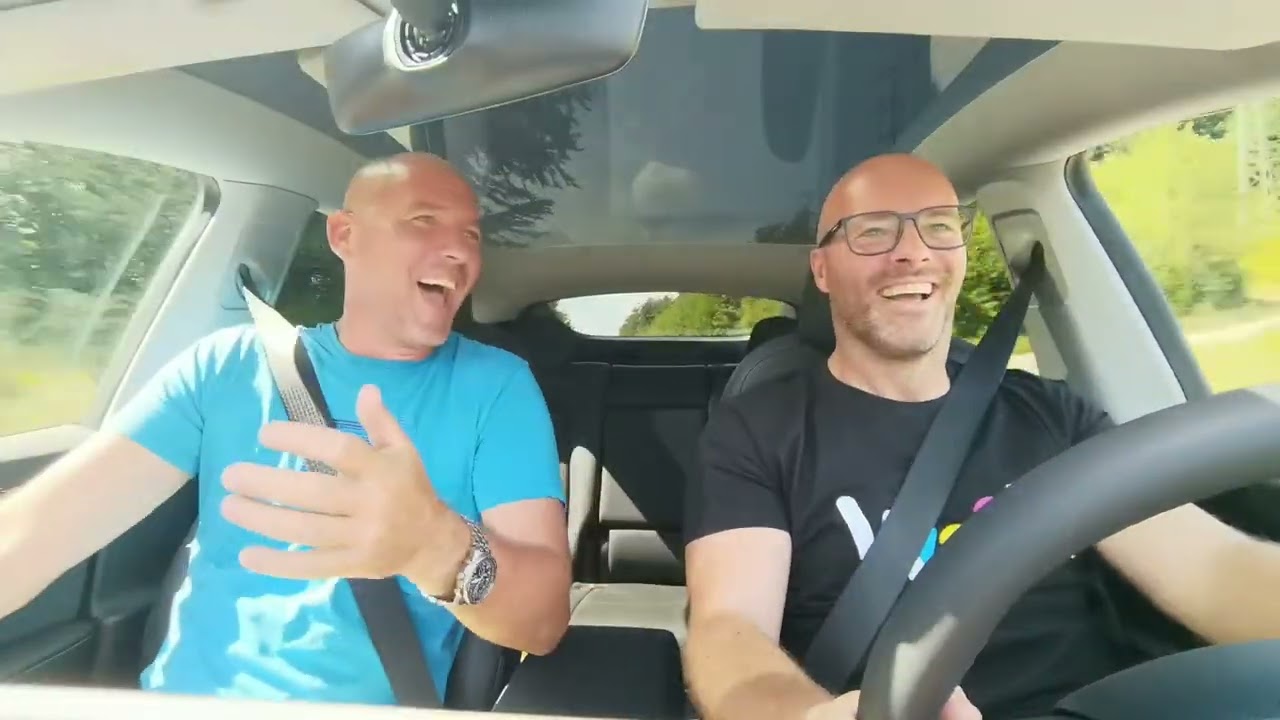 Ena tesla in en brat - koliko nasmehov? - Tesla Y Performance - VLOG #943
