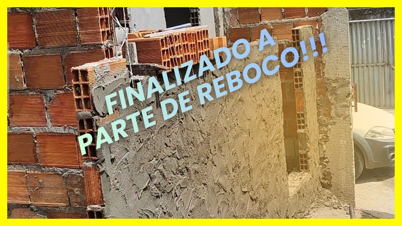 Finalizado parte de reboco e contrapiso das #kitnets