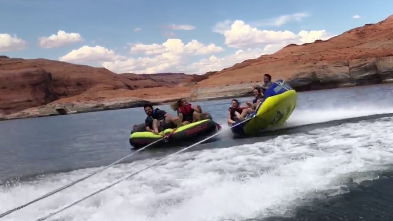 Epic Tubing Wipeouts!!!