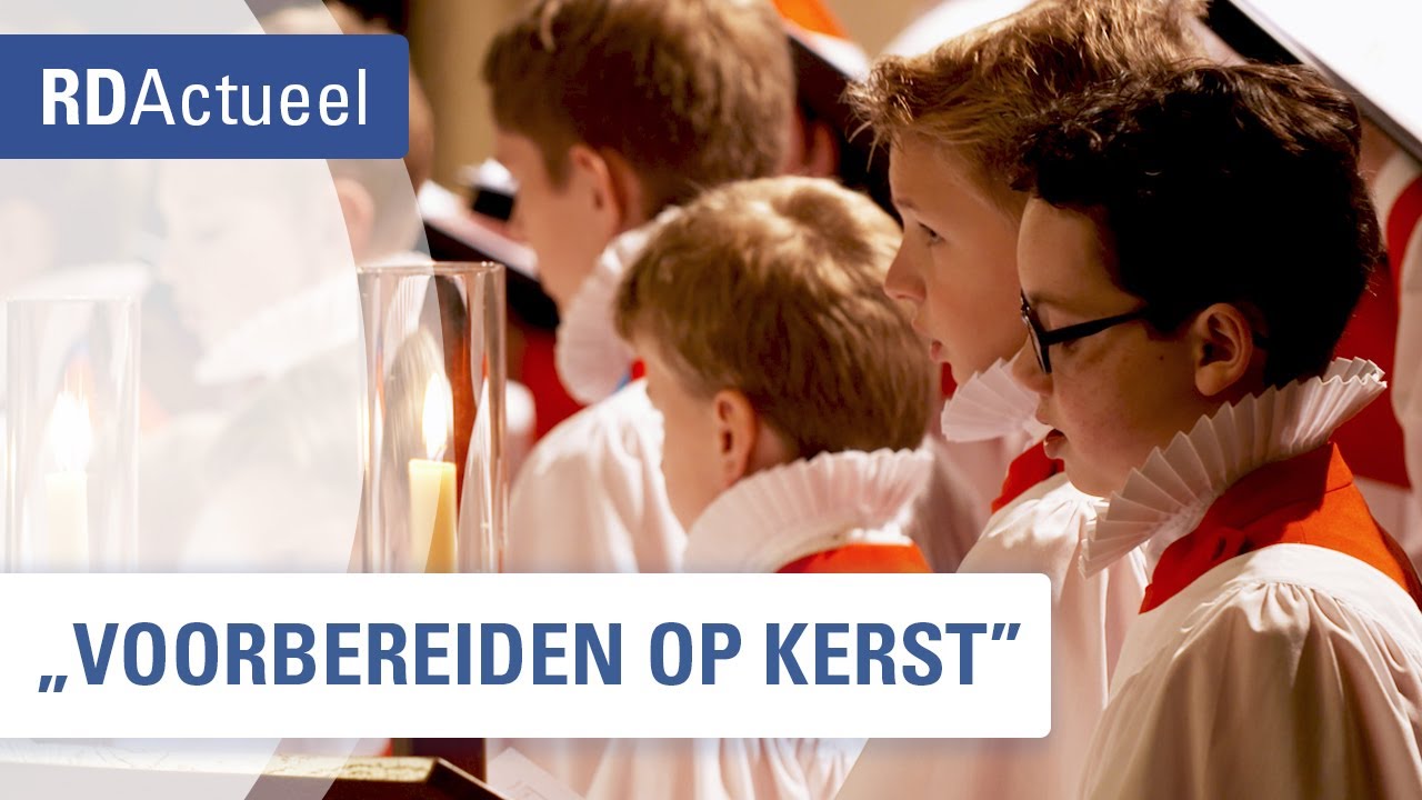 Hoe het Kampen Boys Choir zich voorbereidt op Kerst - RD