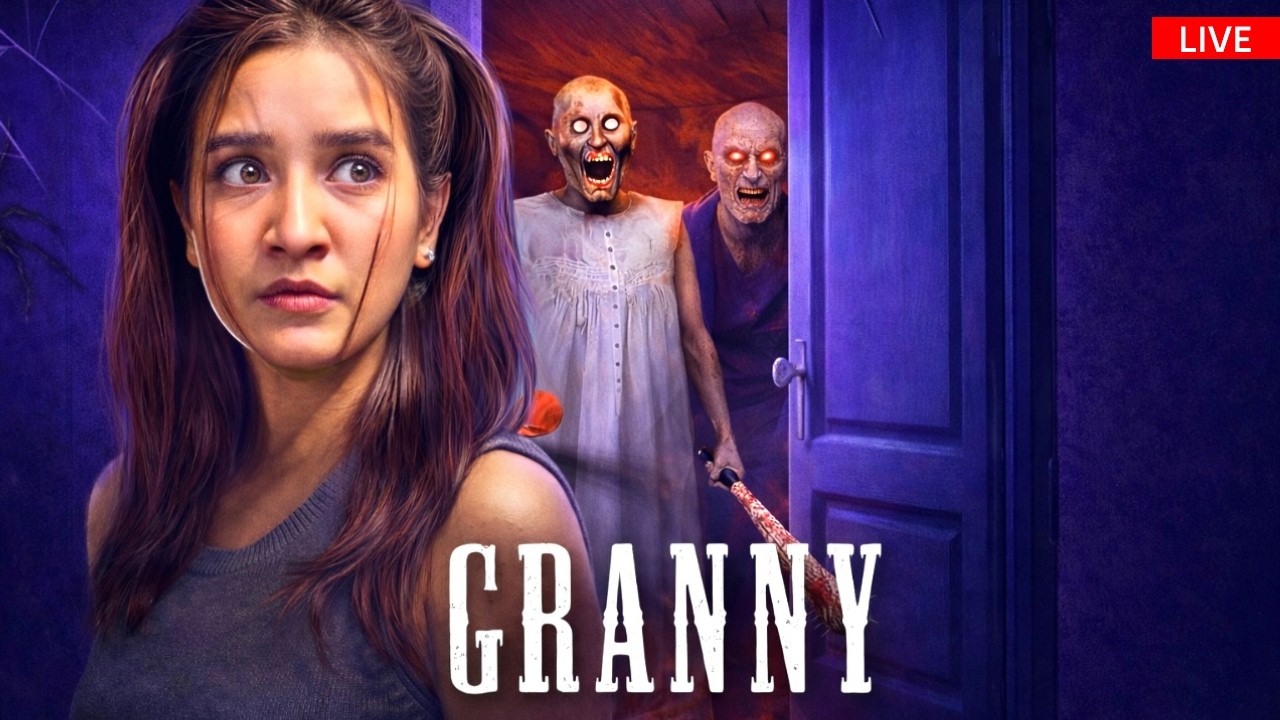 GRANNY 1 LIVE CHALLENGE 🔥| #shortsfeed #shortslive #granny1 #shorts #live #1  @Dimple is Live