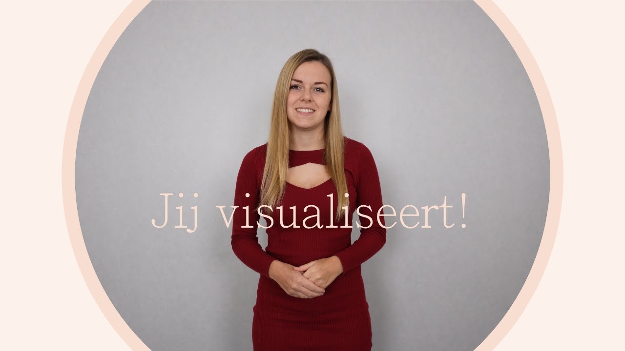 Jij visualiseert! Hoe doe je dit nu bewust?