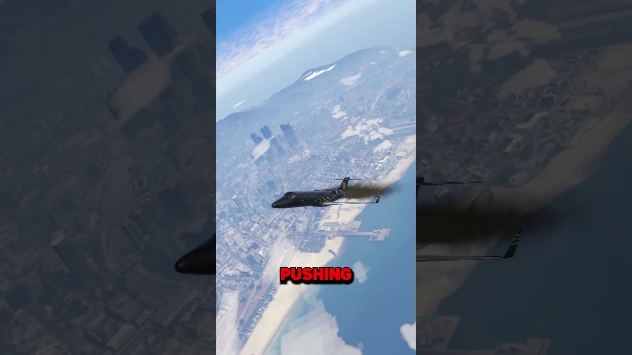 Insane Plane Realism Details in GTA 5!