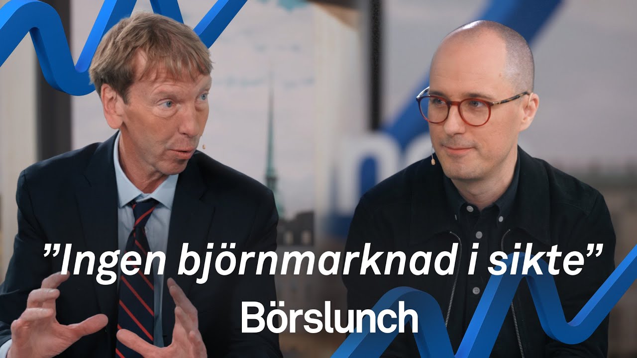 Post-its, småspararfavoriter och ljusare utsikter