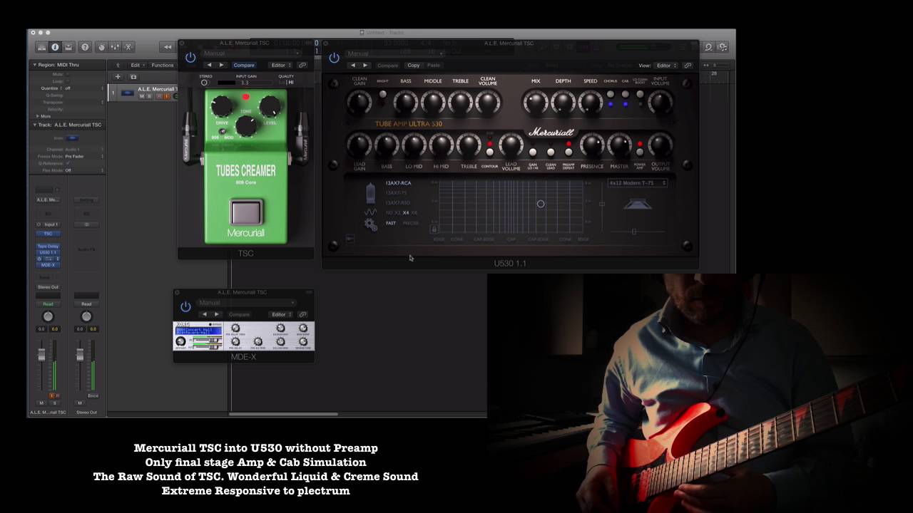 Mercuriall Audio TSC