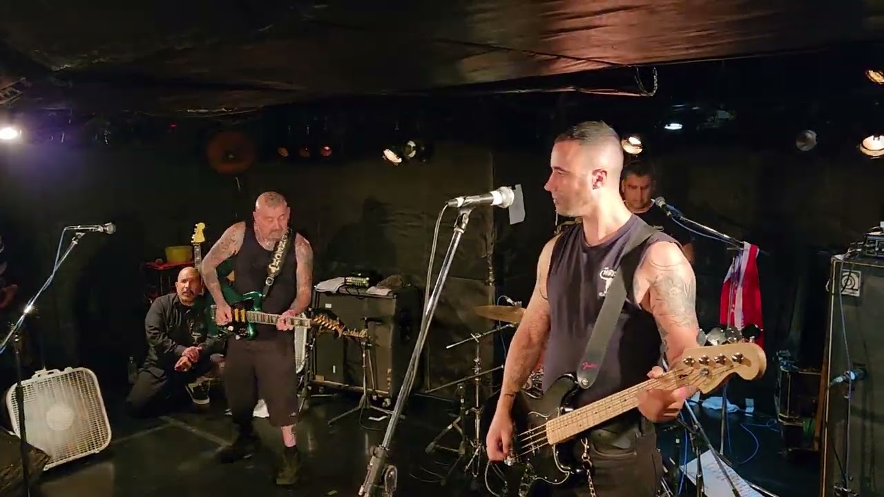 The METEORS – Wreckin' Crew (Live at Earthdom, Tokyo – Sep 22, 2024)