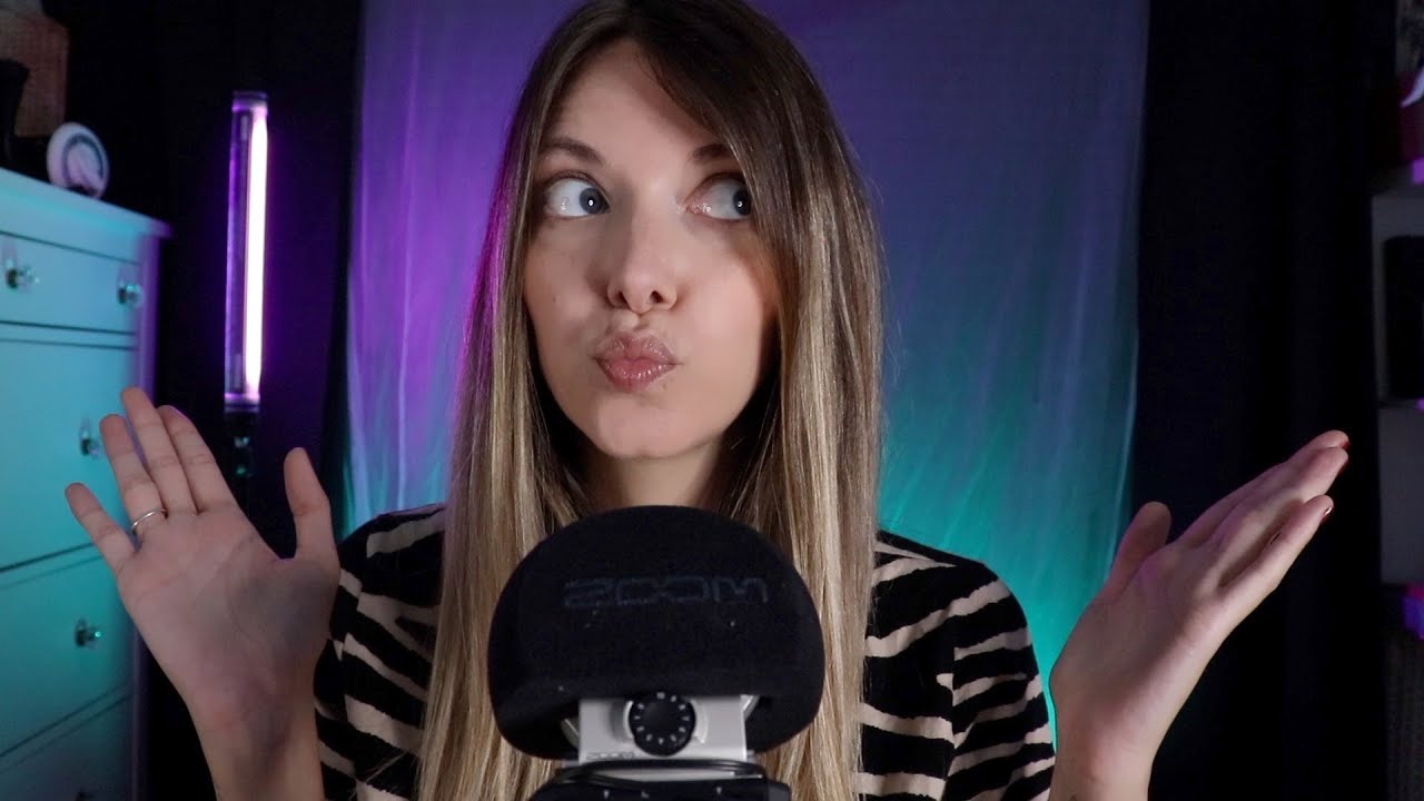 ASMR Tocando tus PARPADOS hasta que te DUERMAS | Love ASMR