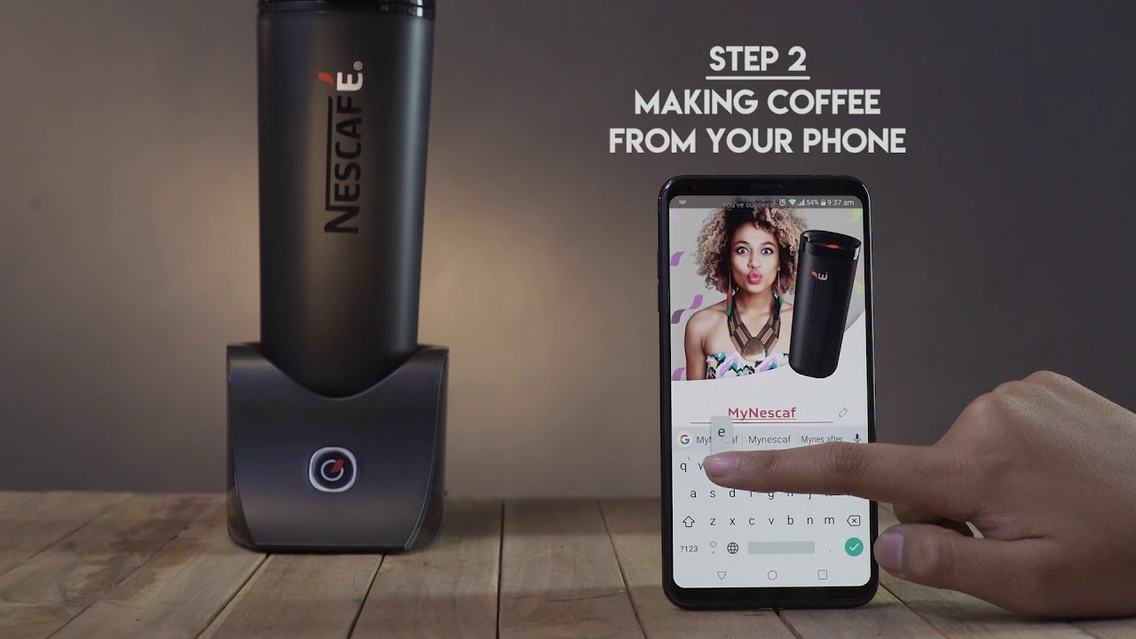 &Eacute; by NESCAF&Eacute; &ndash; How to use &Eacute; by NESCAF&Eacute; via NESCAF&Eacute; &Eacute; connected mug app