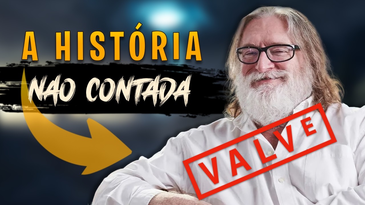 A HISTÓRIA da VALVE: De Half-Life, Counter-Strike, Portal, Left 4 Dead, Dota, Steam e Half-Life 3