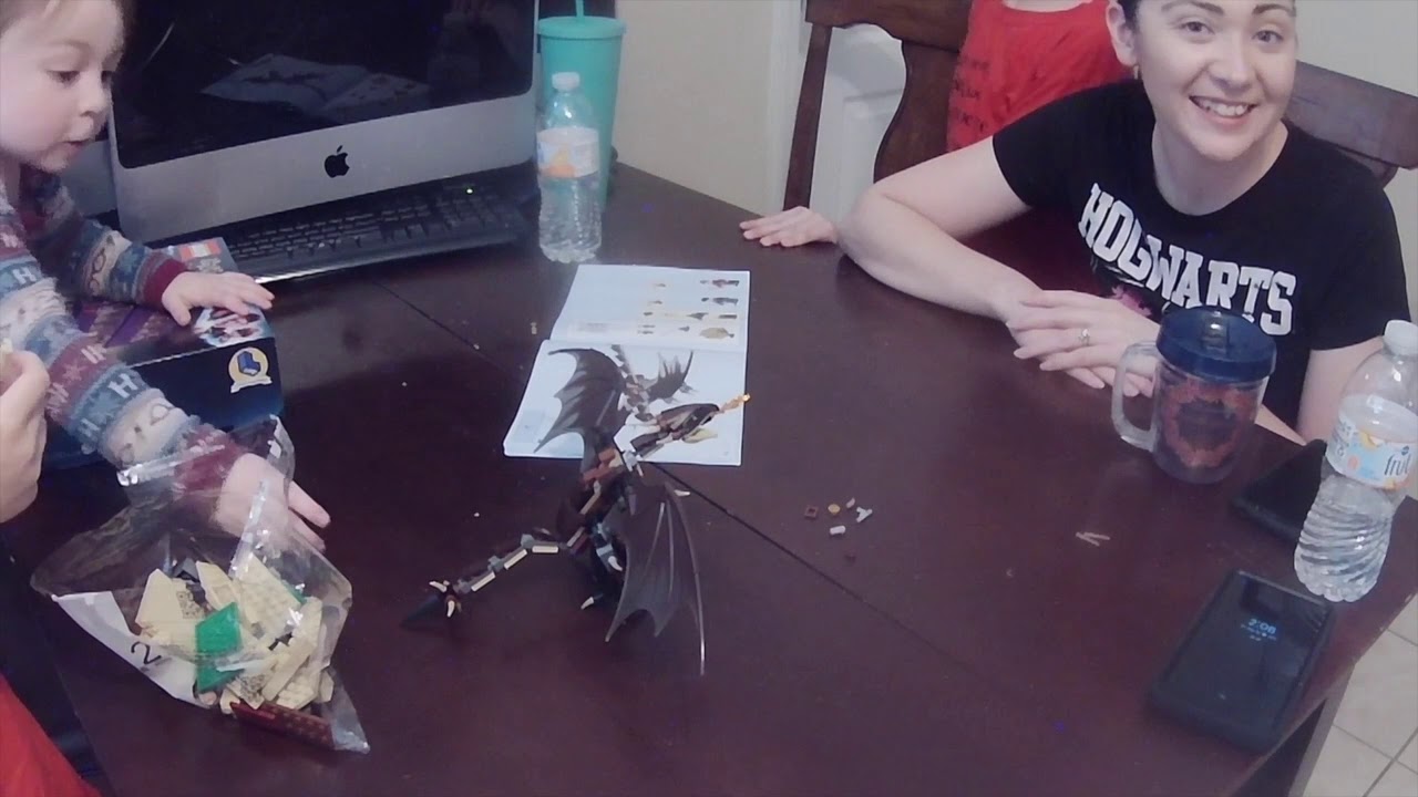 Harry Potter Themed Home Vlog: Harry Potter Food, Building Harry Potter Lego Sets