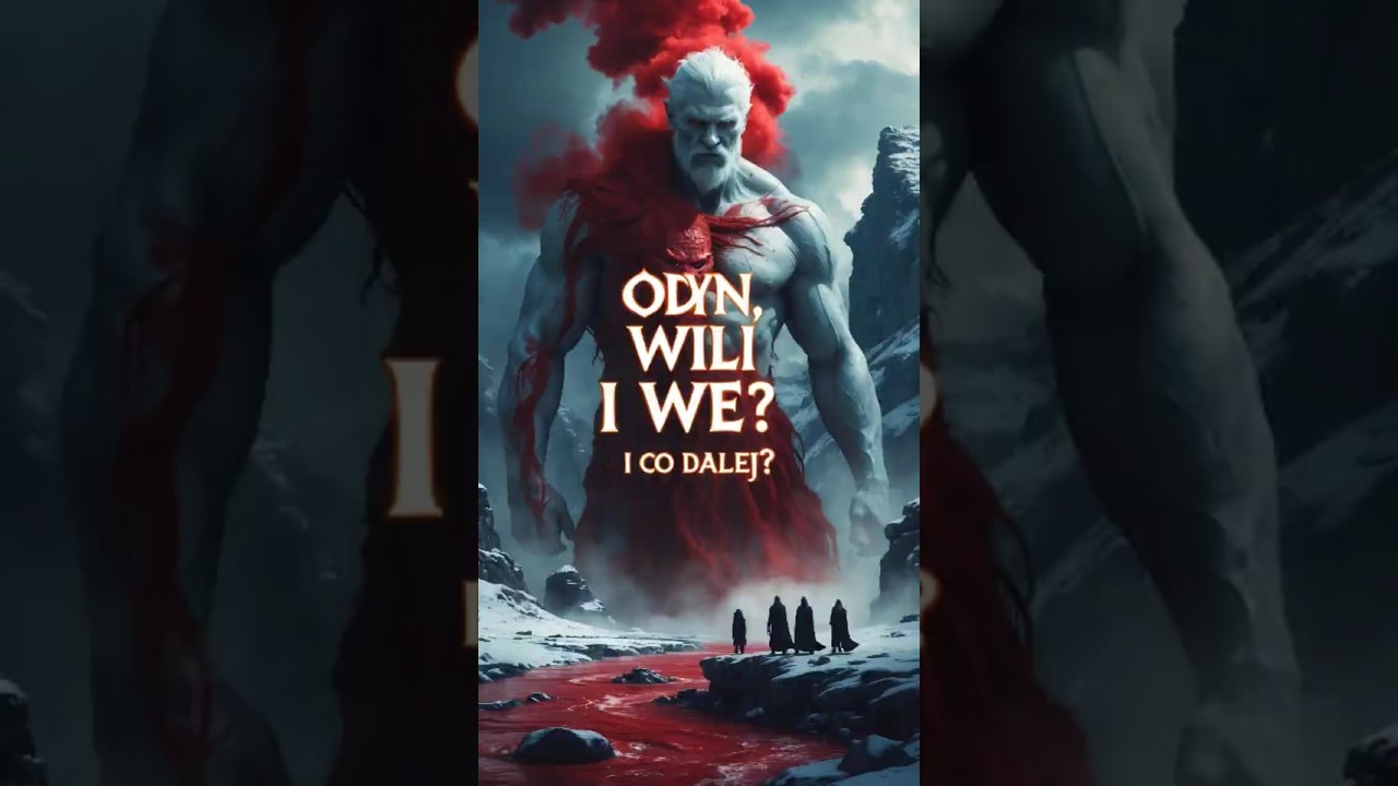 Odyn, Wili i We: Jak Trzej Bracia Stworzyli Świat | Mitologia Nordycka | Część 4