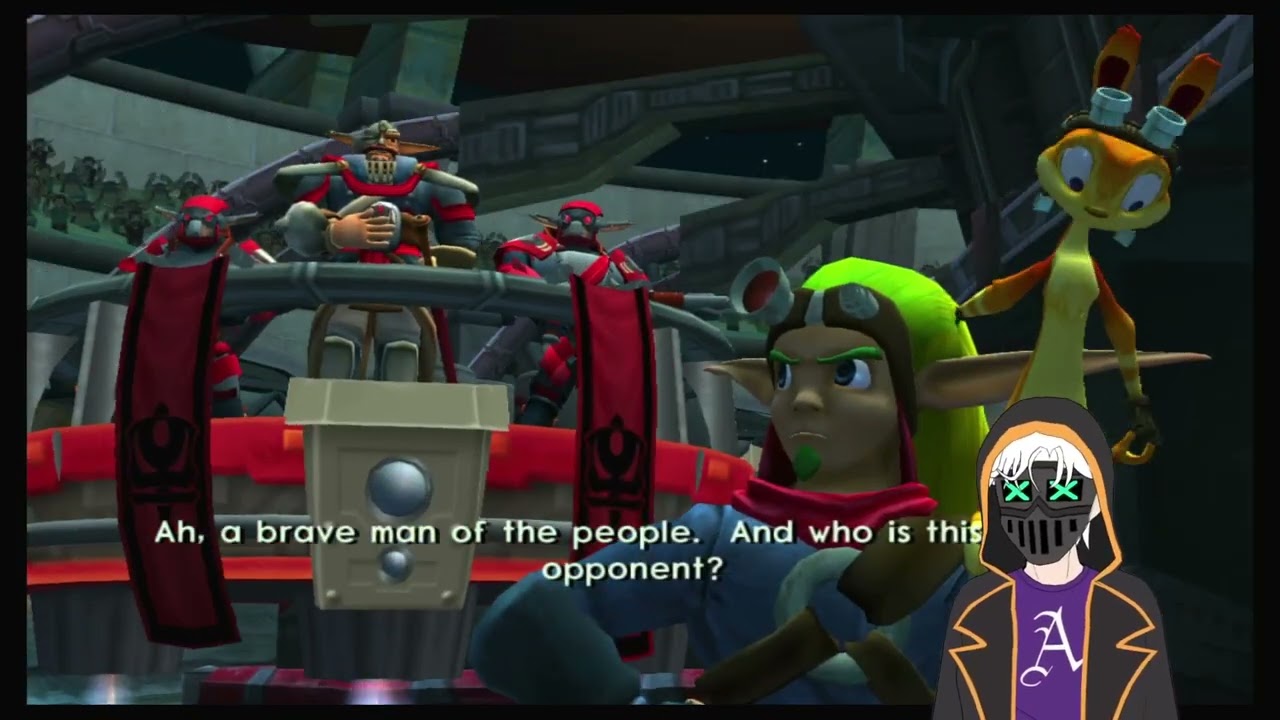 Masked Anon Plays - Jak 2 (Part 5) {2/2}