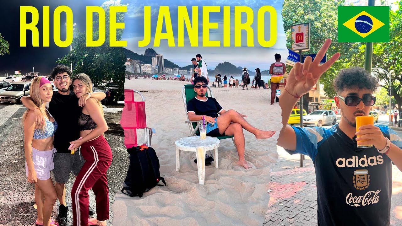 RIO DE JANEIRO la CIUDAD del PECADO de BRASIL 🇧🇷