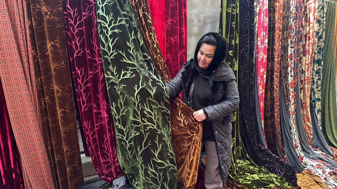 ХАЗАРАСП БОЗОРИДА МЕТРАЖ ТАВАР ЯНГИ НАРХЛАРИ 1-МАРТ 2026