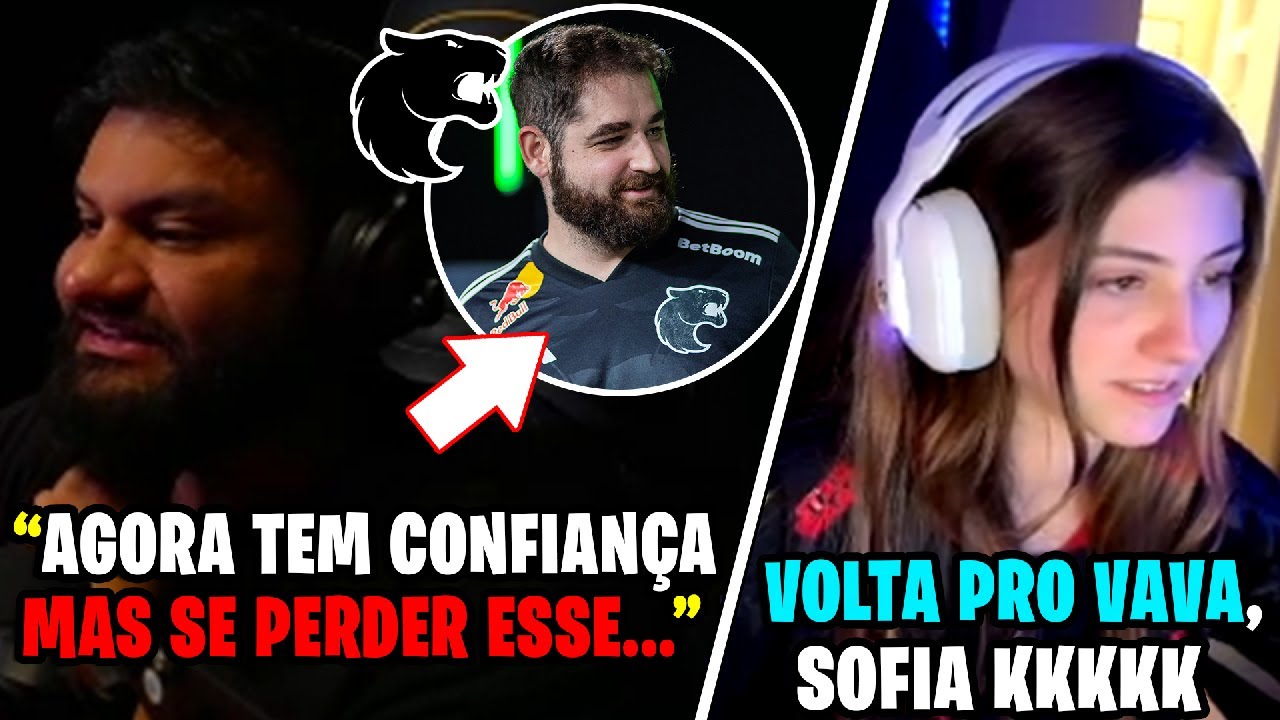 📢 FER COMENTA MOMENTO DA FURIA & SOBRE FINAL VS FALCONS: 