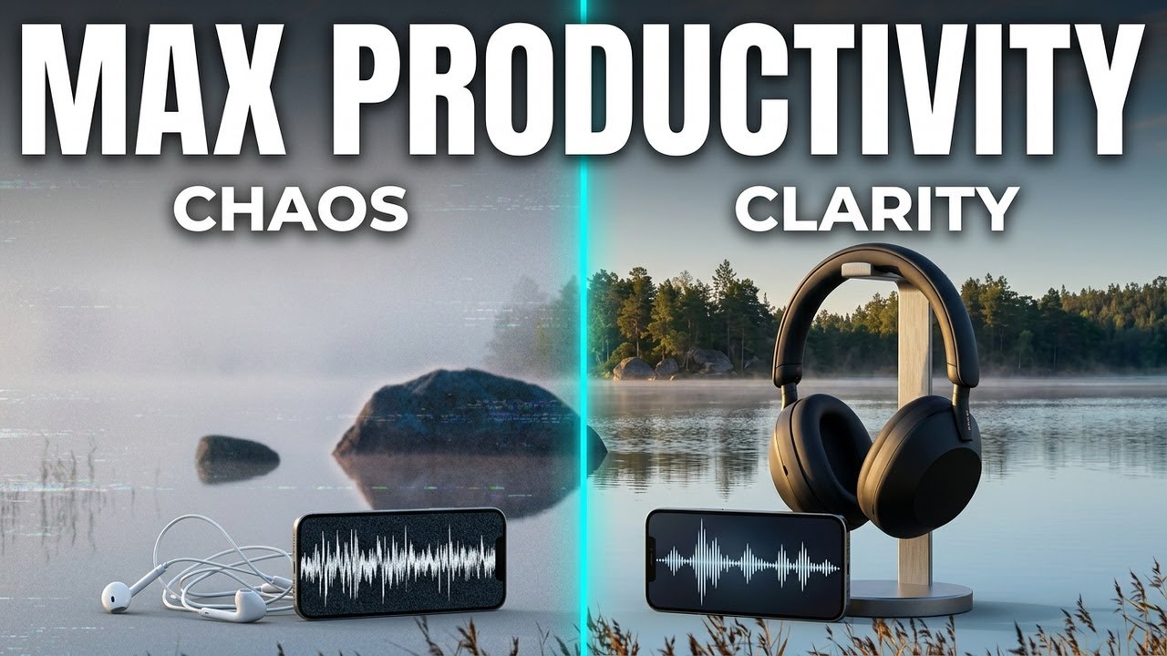 🧠 45 Minutes Deep Focus Music